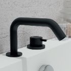 TAP BATH TUB con 2 funciones: grifos en el borde de la bañera, ducha de mano
