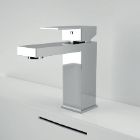 MEZCLADOR DE LAVABO DE UNA PALANCA versión baja