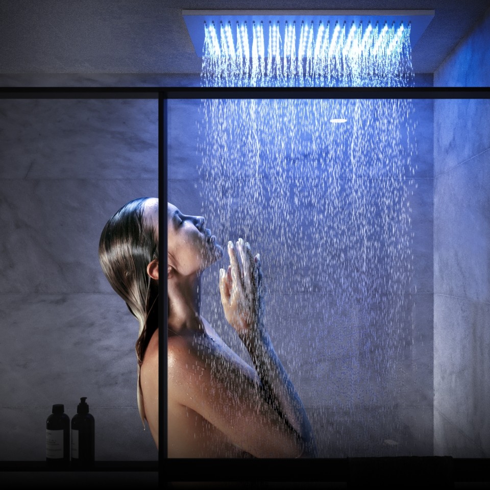 Doccia Kuadra H Window FrameNovellini reinventa el espacio de ducha para tu bienestar