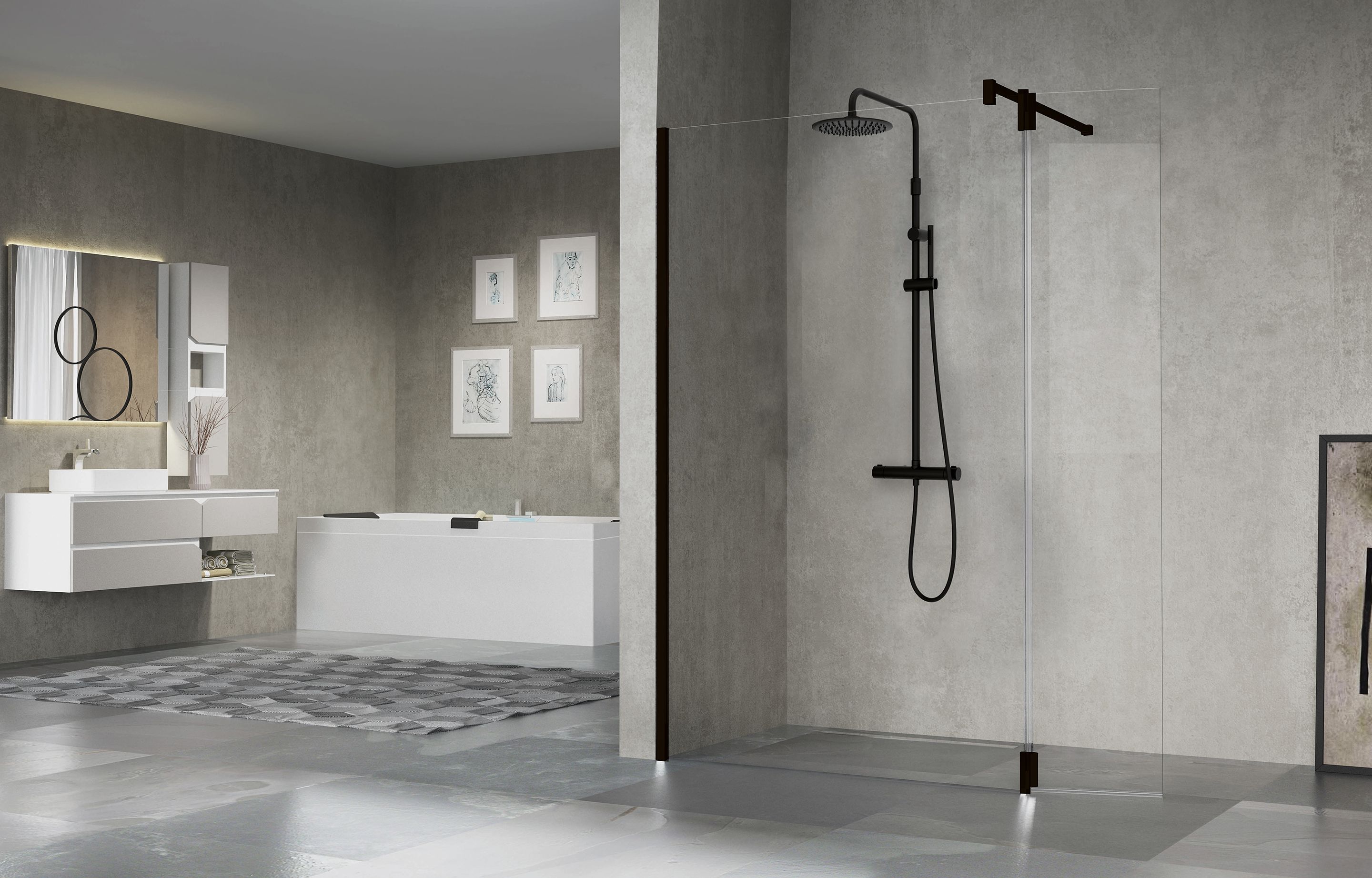 Columnas de ducha - Easy 2