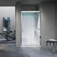 Cabinas de ducha - Eon 2P Instalación entre paredes