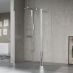 Mamparas de ducha abiertas - Giada H11