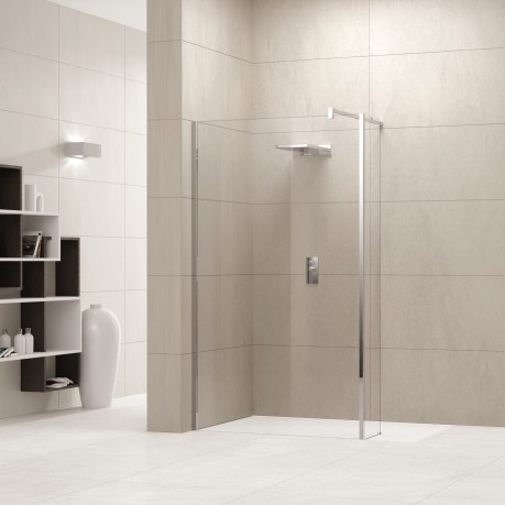 Mamparas de ducha abiertas - Giada H6