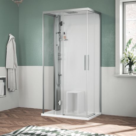 Cabinas de ducha - Glax 1 A+F