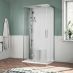 Cabinas de ducha - Glax 1 A+F