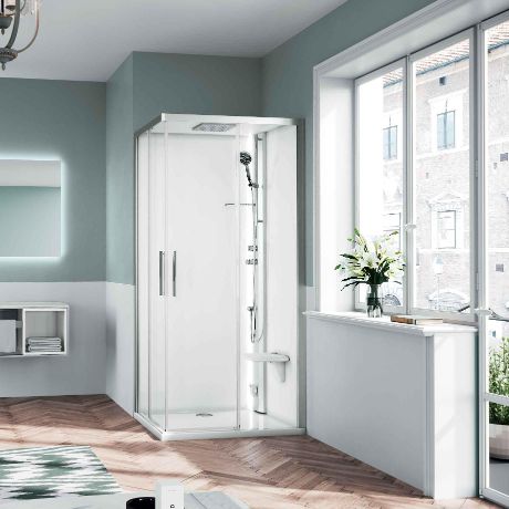 Cabinas de ducha - Glax 1 A