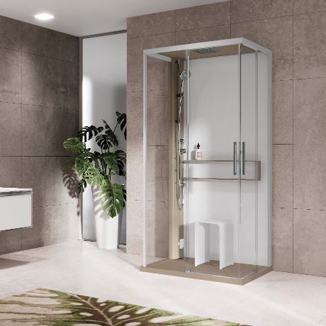 Cabinas de ducha - Glax 2 A+F