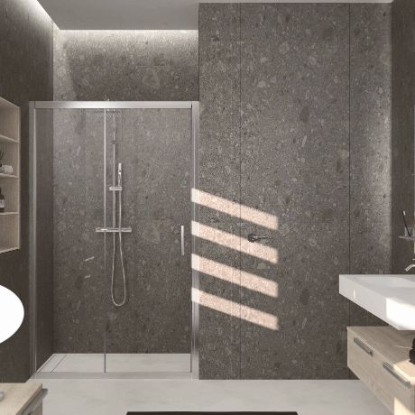 Mamparas de ducha - KALI 2P