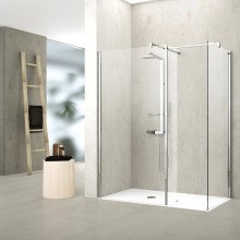 Mamparas de ducha abiertas - Kuadra H7