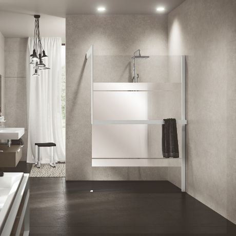 Mamparas de ducha abiertas - Product page template