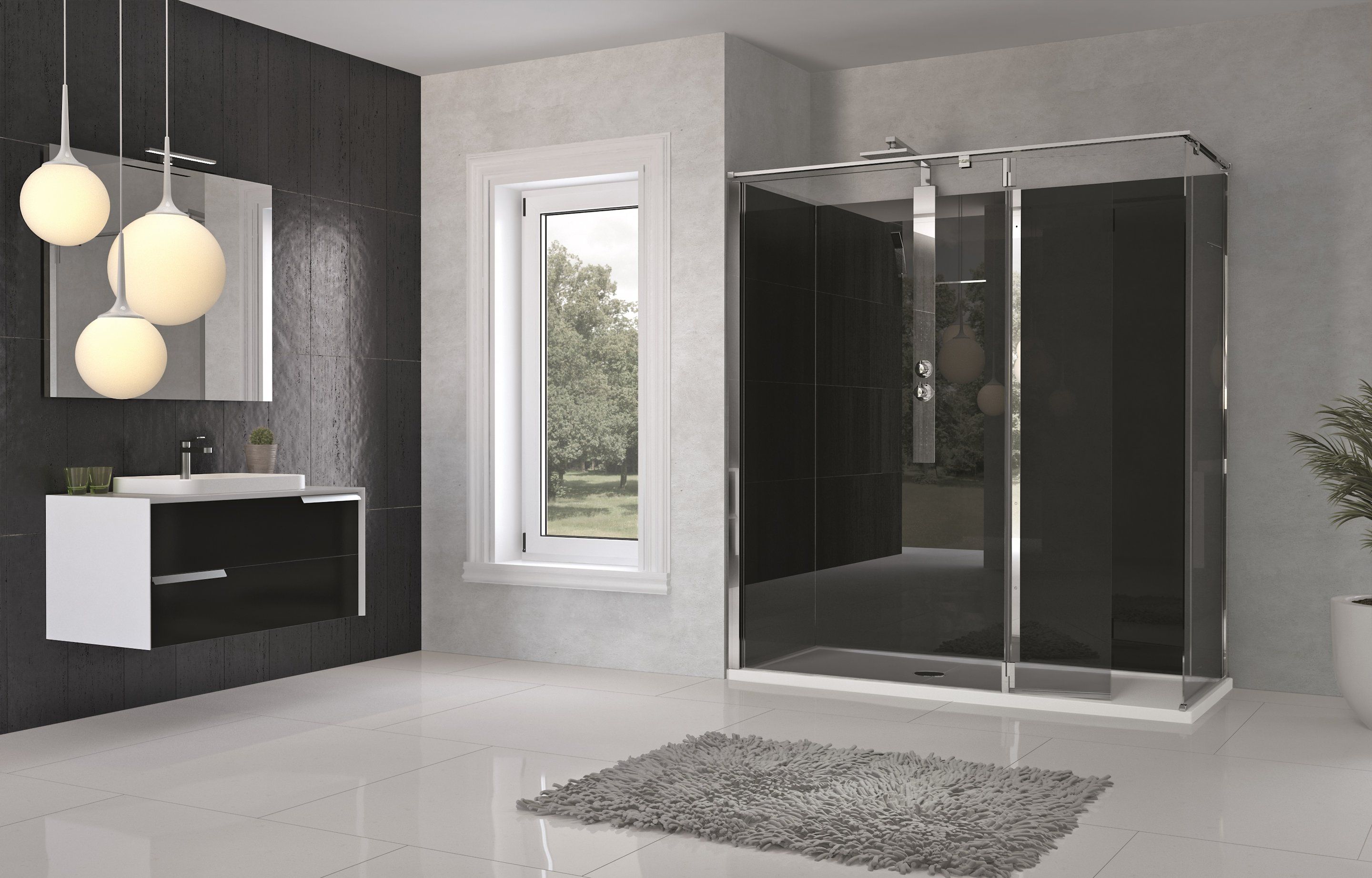 Cabinas de ducha - Revolution Giada H+H