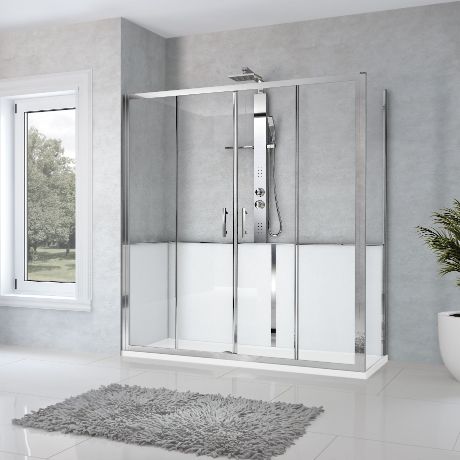 Cabinas de ducha - Revolution Zephyros 2A+F