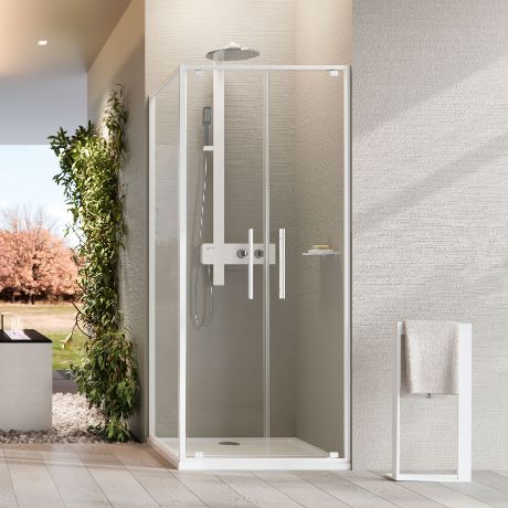 Mamparas de ducha - RIGA 2B