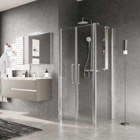 Mamparas de ducha - Young Plus 2B+F