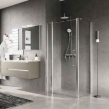 Mamparas de ducha - Young Plus 2P+F
