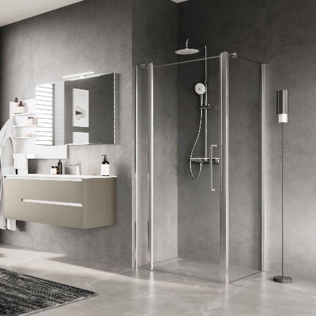 Mamparas de ducha - Young Plus 2P+F