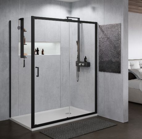 Shower enclosures - Zephyros 2.0 2P